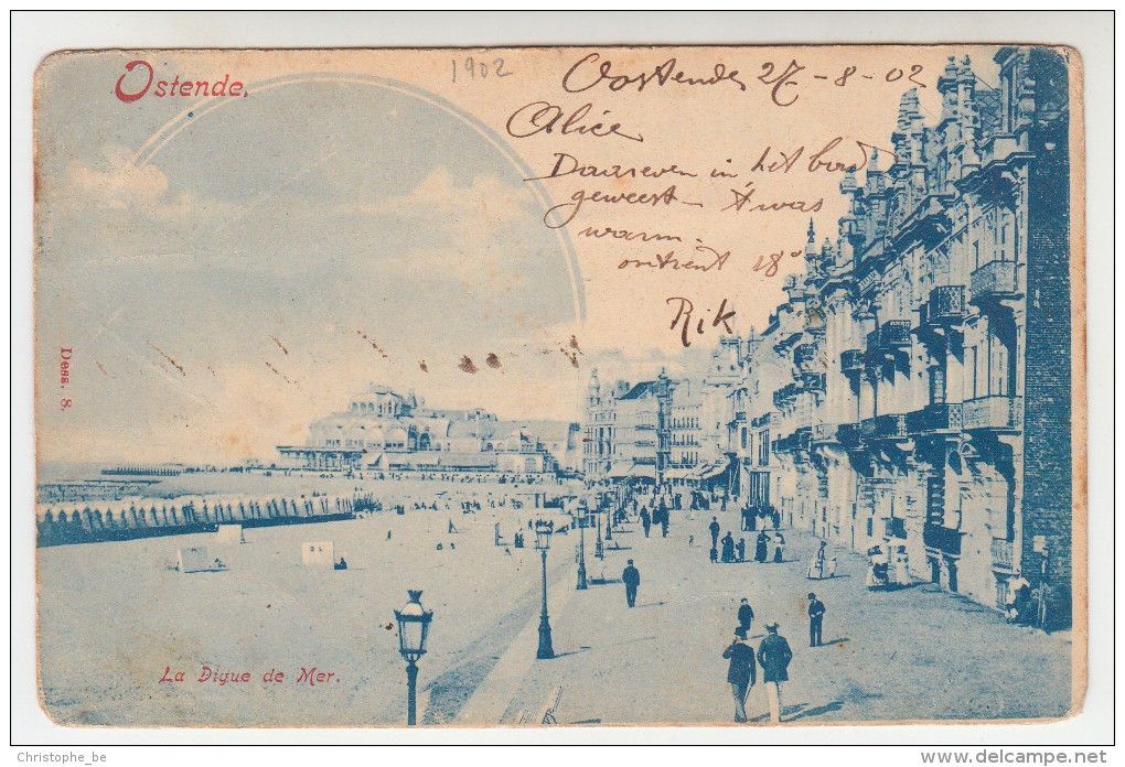 Oostende, Ostende, La Digue De Mer (pk26600) - Oostende