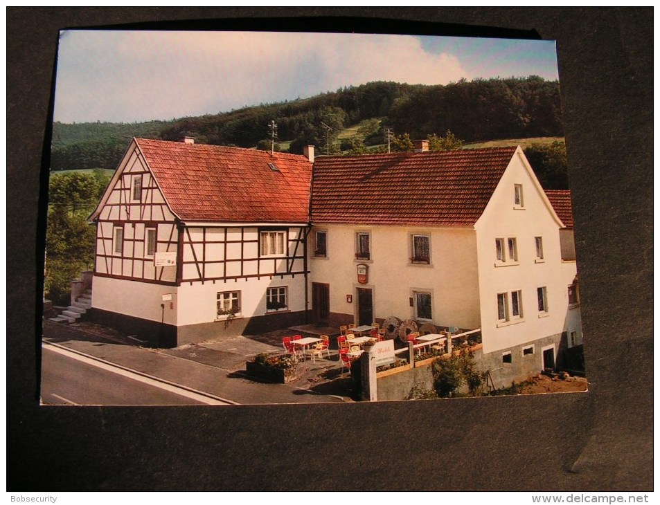 == Weiher Odenwald ,  Gasthaus  . Ca. 1970 - Bad König