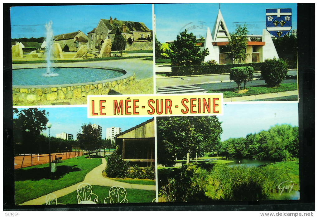 77 LE MEE SUR SEINE - Le Mee Sur Seine