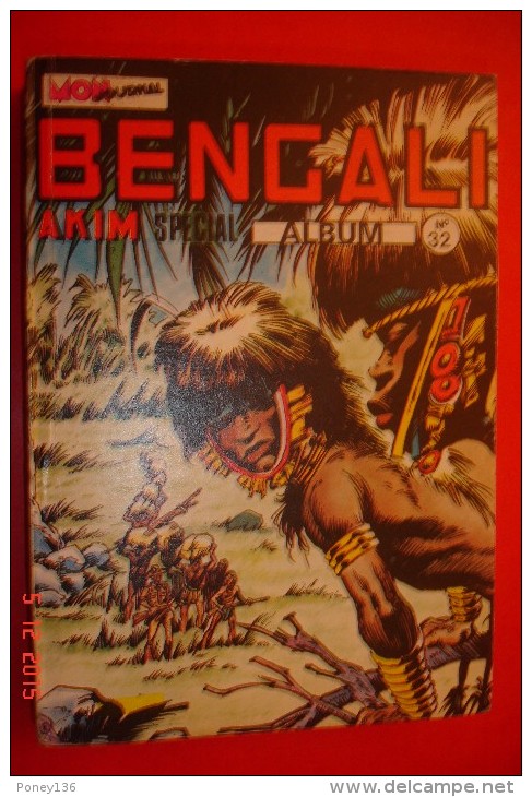 Bengali Akim Special.Album N°32. 1977. - Bengali
