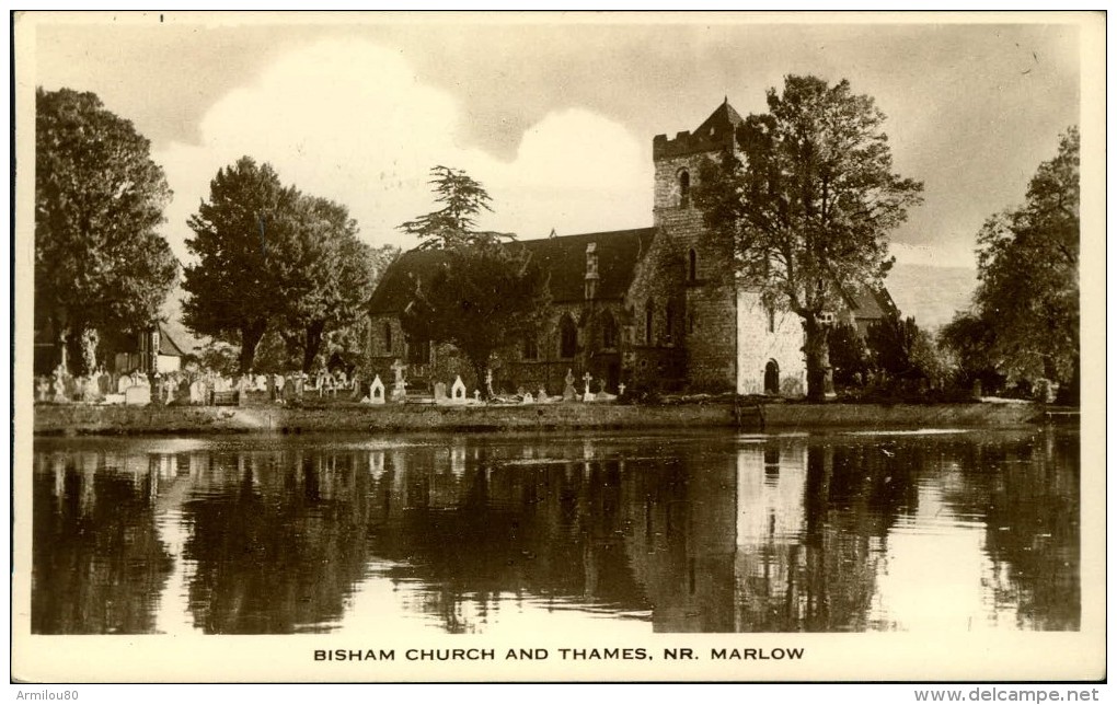 N°167 PPP 347 BISHAM CHURCH AND THAMES NR MARLOW - Autres & Non Classés