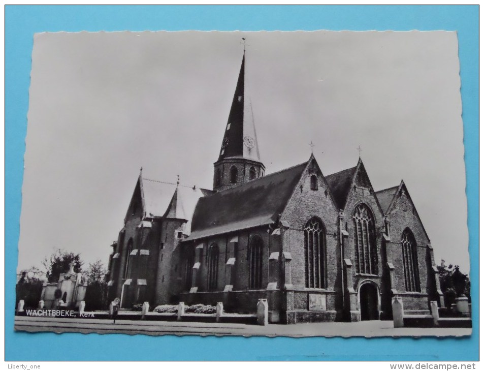 KERK Wachtebeke ( Creve - Gheyns ) Anno 19?? ( Zie Foto Voor Details ) !! - Wachtebeke