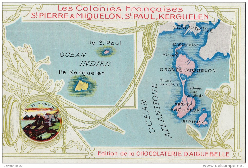 975 - SAINT-PIERRE-ET-MIQUELON - Les Colonies Françaises - World