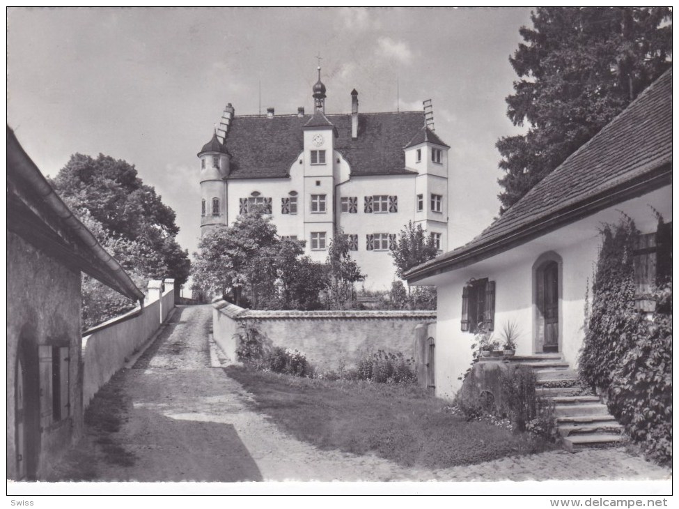 SCHLOSS SONNENBERG STETTFURT - Stettfurt