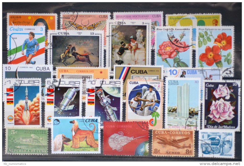 Cuba-Lot Stamps (ST461) - Collections, Lots & Séries