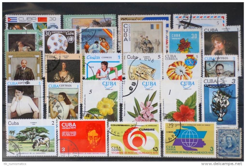 Cuba-Lot Stamps (ST462) - Collections, Lots & Séries