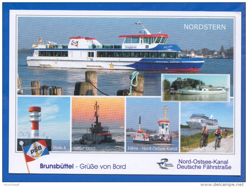 Deutschland; Brunsbüttel; Schiff Nordstern - Brunsbuettel