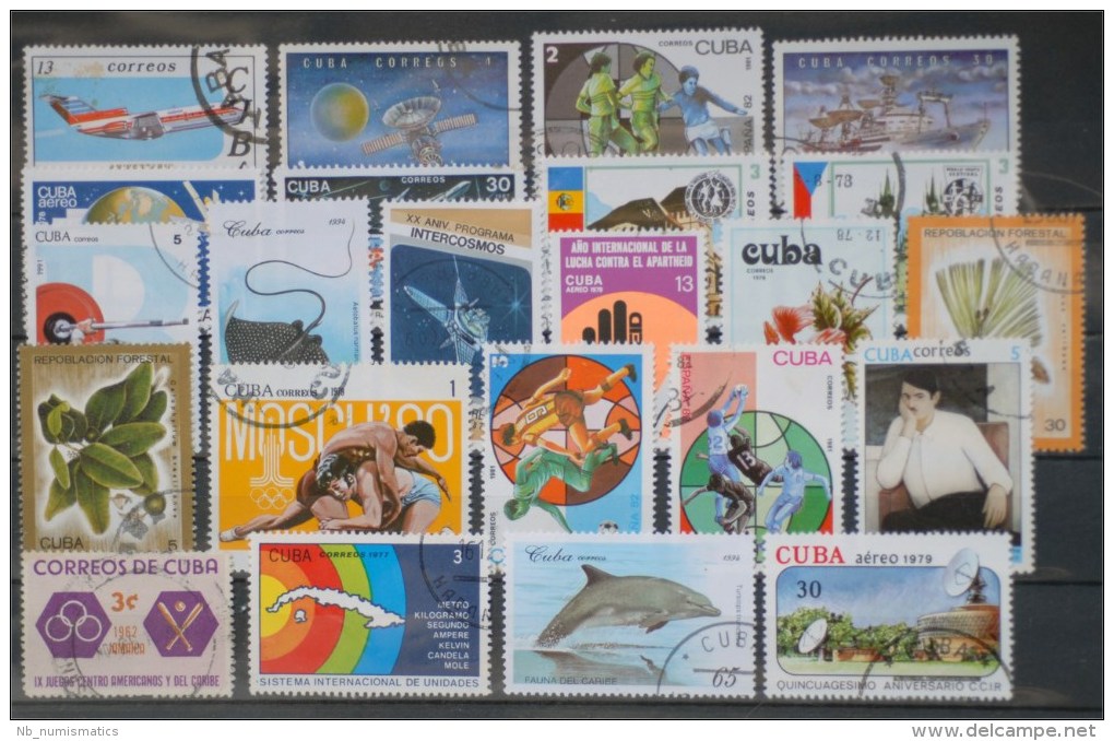 Cuba-Lot Stamps (ST465) - Collections, Lots & Séries