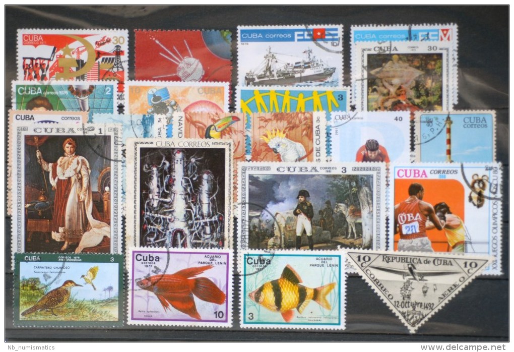 Cuba-Lot Stamps (ST466) - Verzamelingen & Reeksen