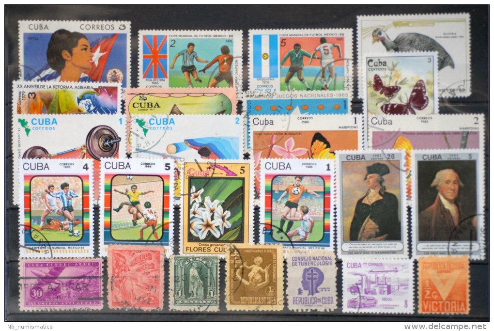 Cuba-Lot Stamps (ST468) - Verzamelingen & Reeksen