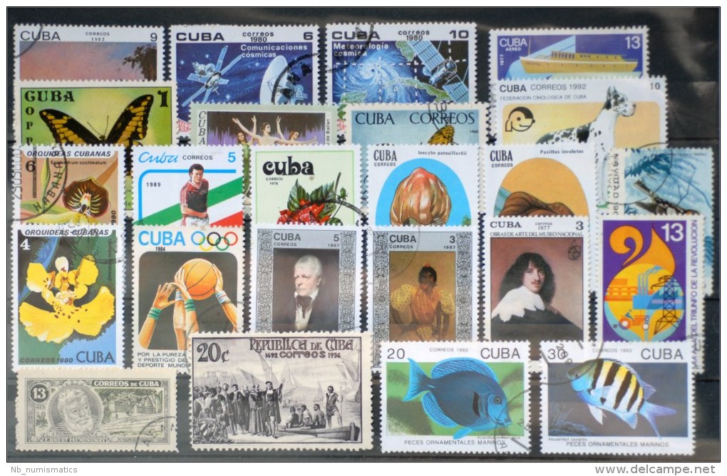 Cuba-Lot Stamps (ST469) - Verzamelingen & Reeksen