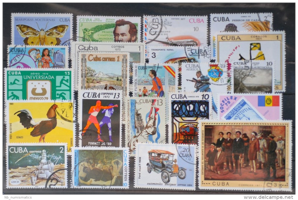 Cuba-Lot Stamps (ST472) - Collections, Lots & Series