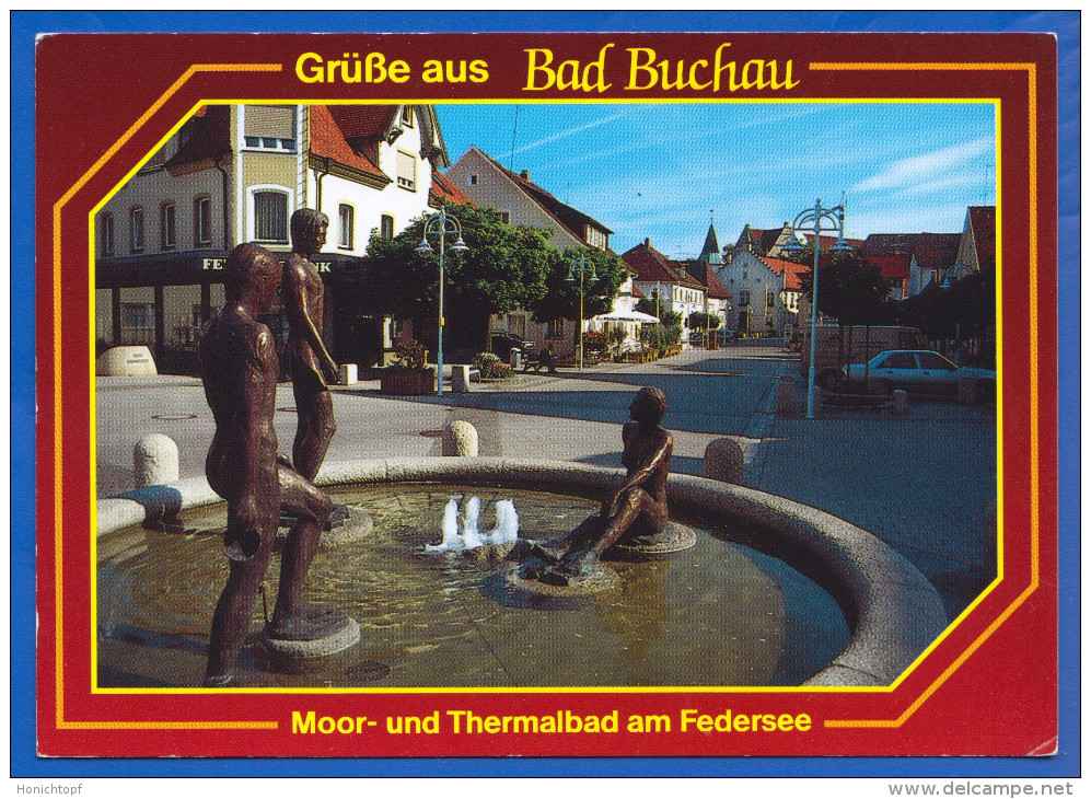 Deutschland; Bad Buchau Am Federsee; Multibildkarte; Innenstadt - Bad Buchau