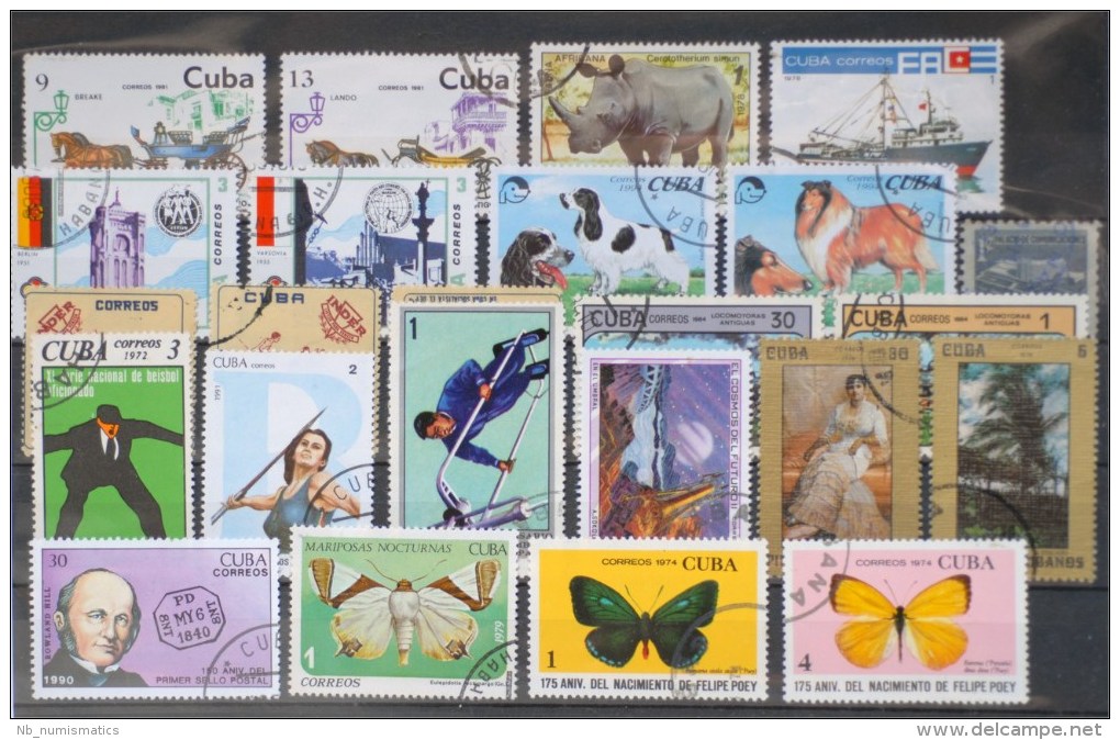Cuba-Lot Stamps (ST474) - Collections, Lots & Series