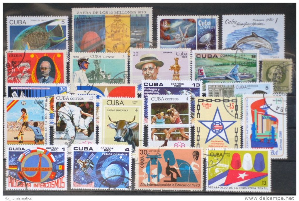 Cuba-Lot Stamps (ST475) - Collections, Lots & Series