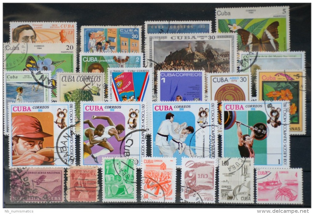 Cuba-Lot Stamps (ST477) - Collections, Lots & Series