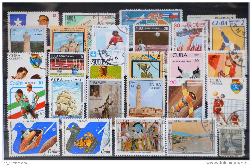 Cuba-Lot Stamps (ST479) - Collections, Lots & Series