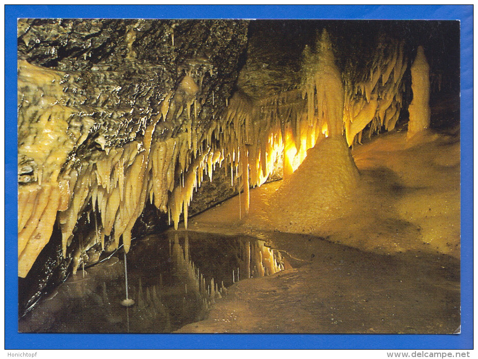 Deutschland; Buchen Eberstadt; Tropfsteinhöhle - Buchen