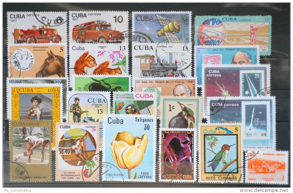Cuba-Lot Stamps (ST480) - Collections, Lots & Séries