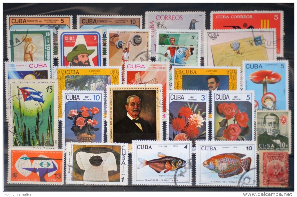 Cuba-Lot Stamps (ST481) - Collections, Lots & Séries