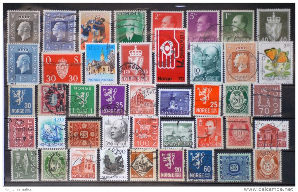 Norway-Lot Stamps (ST482) - Collections