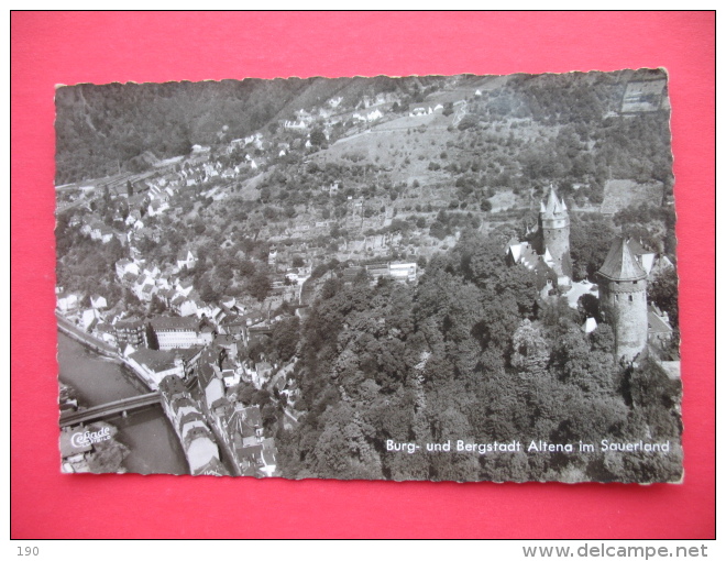 Burg-und Bergstadt Altena Im Sauerland - Altena