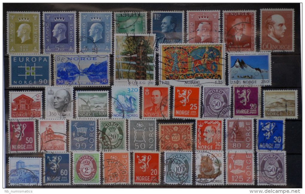 Norway-Lot Stamps (ST485) - Colecciones