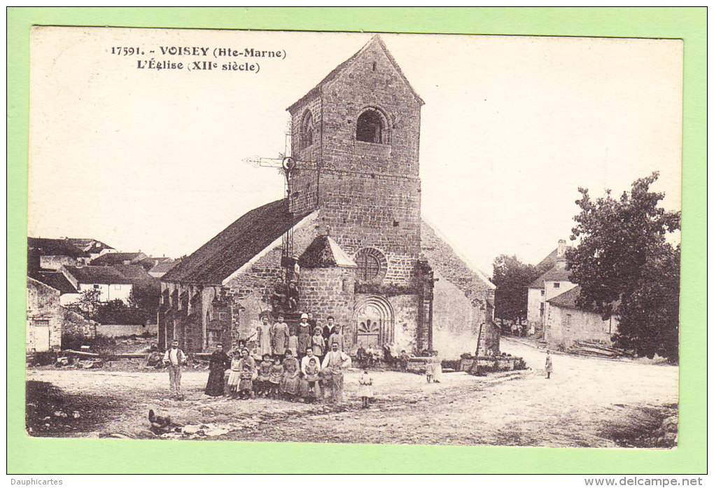 VOISEY : L'Eglise, Le Calvaire 2 Scans. Edition C L B - Autres & Non Classés