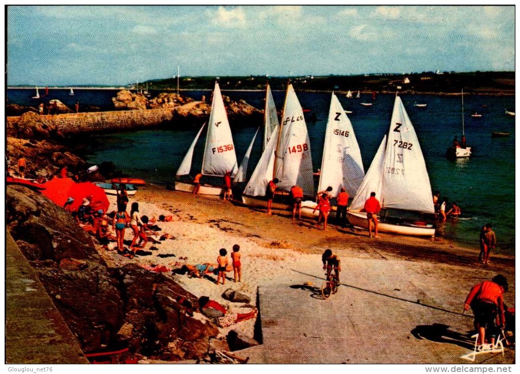 29-PLOUGUERNEAU..LE PORT DE ST-MICHEL...CPM ANIMEE - Plouguerneau