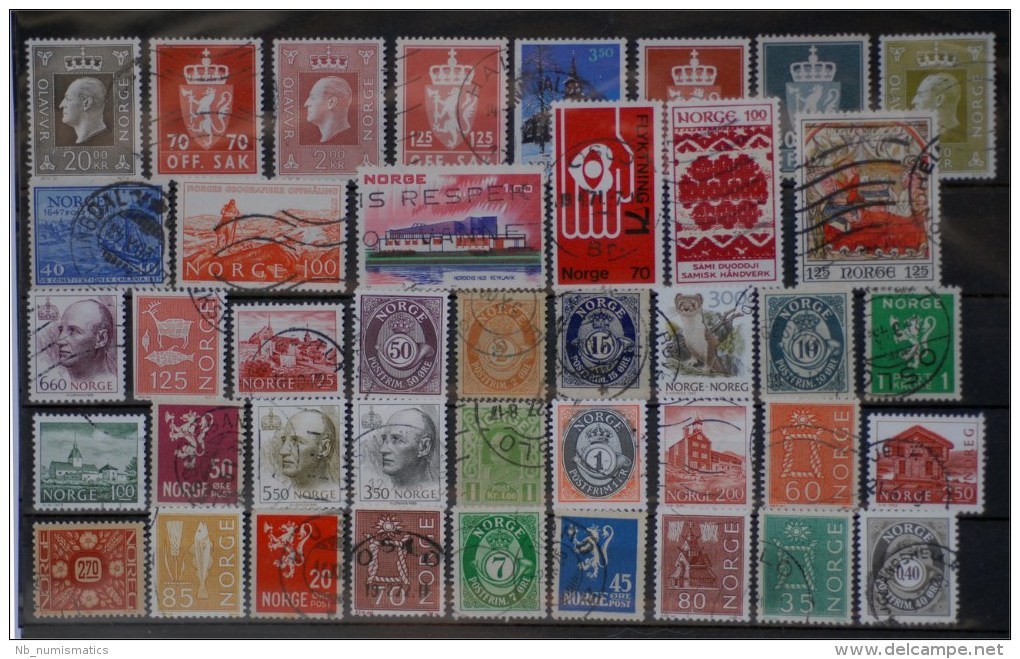 Norway-Lot Stamps (ST486) - Collections