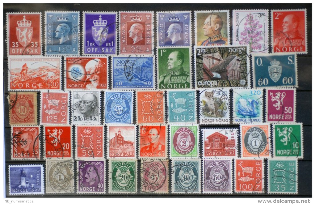 Norway-Lot Stamps (ST487) - Colecciones