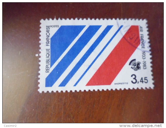 FRANCE TIMBRE    YVERT N° 2278 - Usati