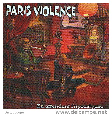 PARIS VIOLENCE - En Attendant L'apocalypse - CD - PUNK - Punk