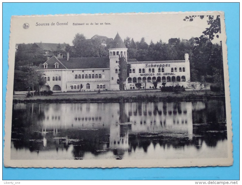 Sources De Genval ( Bâtiment ) Anno 1952 ( Zie Foto Voor Details ) !! - Rixensart