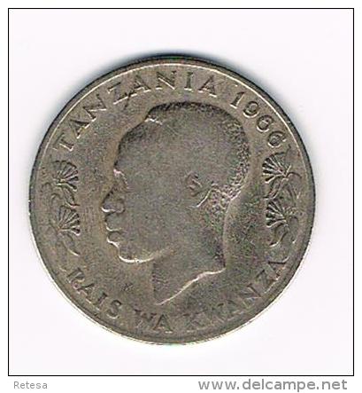 0+  TANZANIA  1 SHILINGI MOJA  1966 - Tanzanía