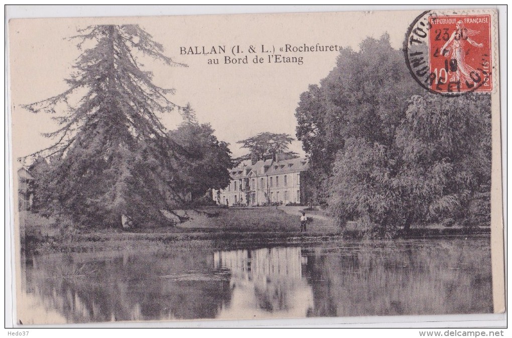 Ballan - "Rochefuret" Au Bord De L'Etang - Ballan-Miré