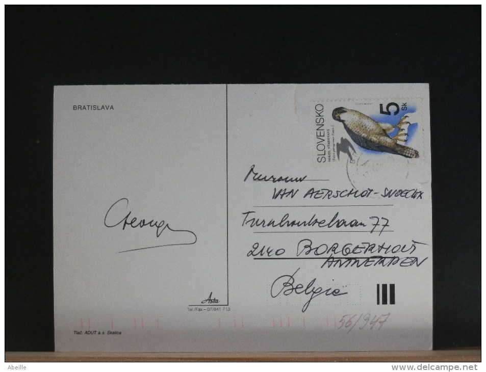 56/947    CP SLOVENSKO - Lettres & Documents