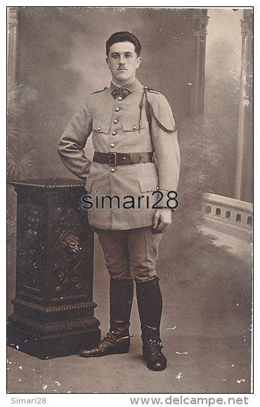 CARTE PHOTO MILITAIRE -  20eme - Regiments