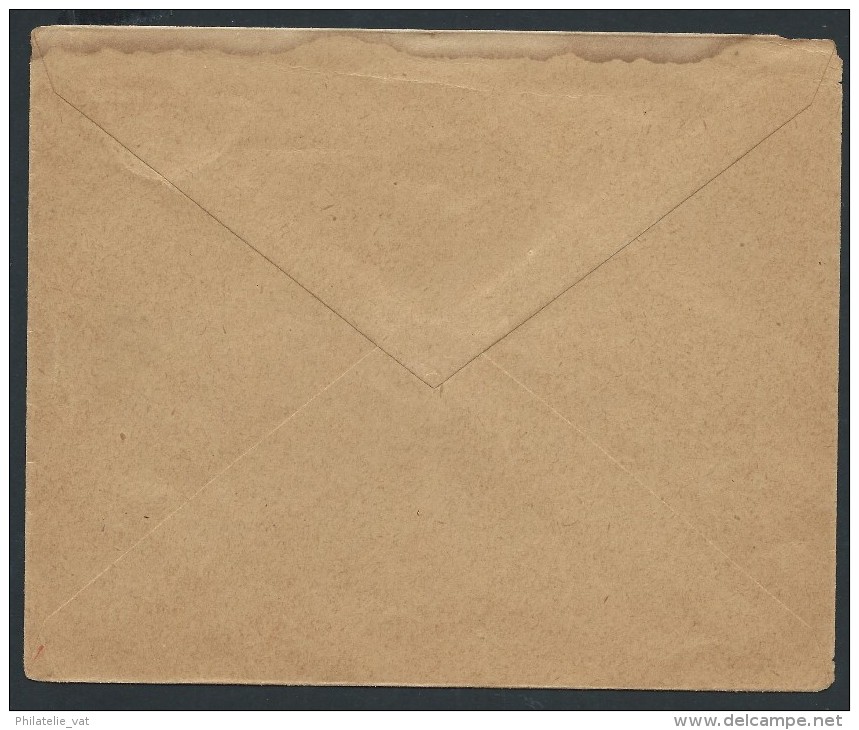 ALBANIE - Entier Postal ( Enveloppe ) Surchargé ( Trace D 'humidité En Haut) - à Voir - Lot P13836 - Albanie