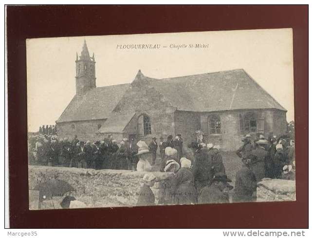 29 Plouguerneau Chapelle St Michel édit. Le Bourdonnec Très Animée - Plouguerneau