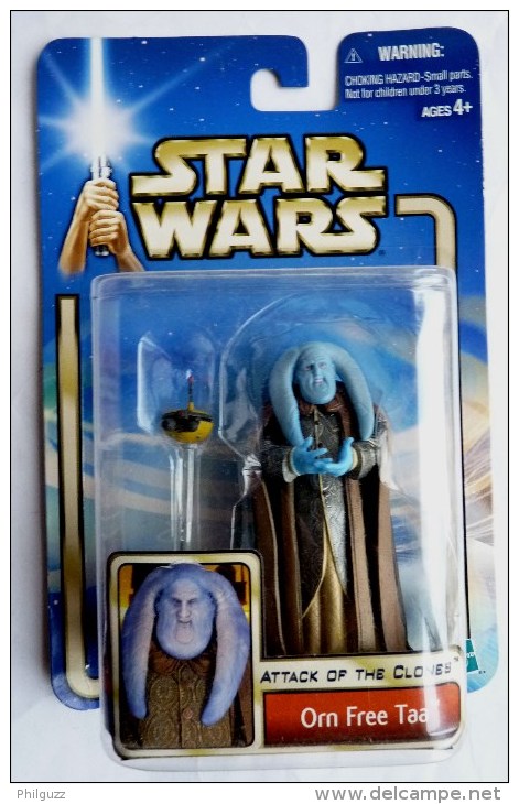 FIGURINE STAR WARS 1995 BLISTER US ATTACK OF THE CLONE ORN FREE TAA - Episode II