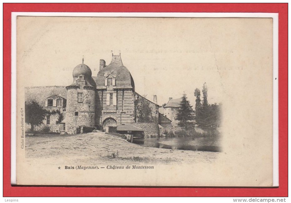 53 - BAIS --  Château De Montesson - Bais