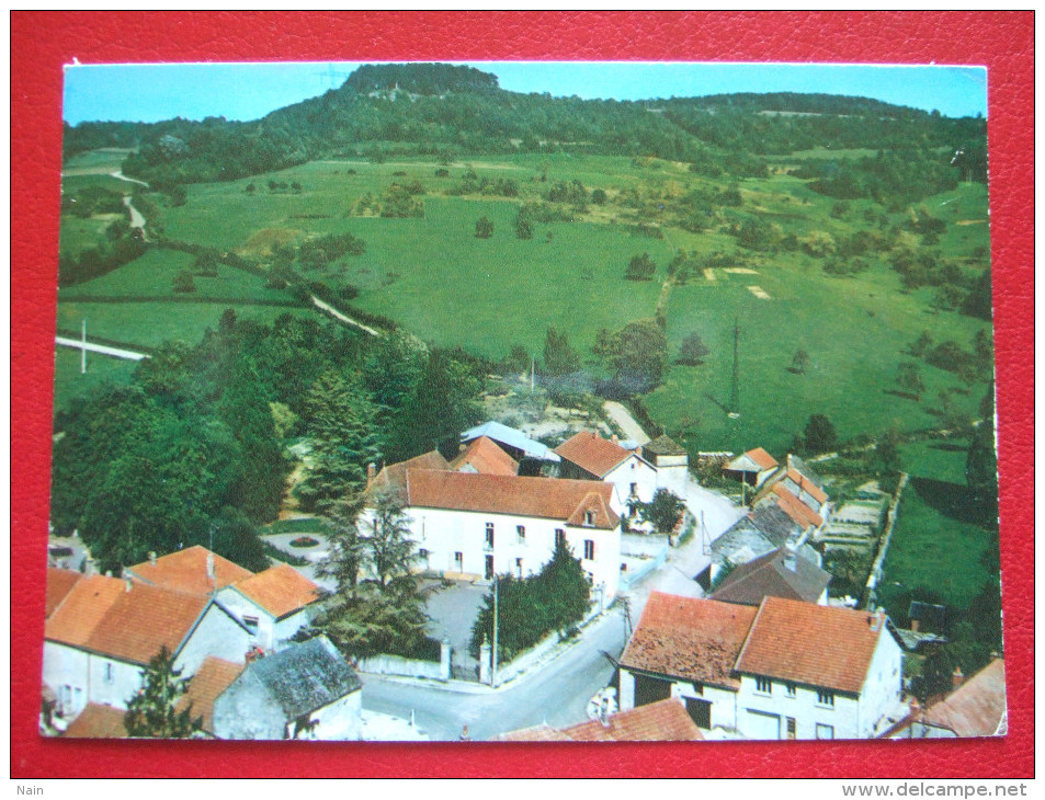 21 - VILLY EN AUXOIS - VUE AERIENNE SUR LA MAISON DE REPOS - - Andere & Zonder Classificatie