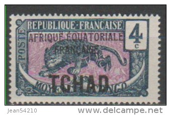 TCHAD - Timbre N°21 Neuf Avec Charnière - Neufs