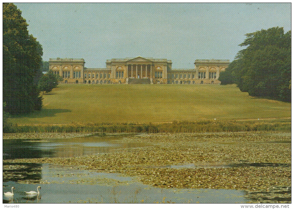 THE SOUTH  FRONT,  STOWE SCHOOL    (NUOVA) - Buckinghamshire