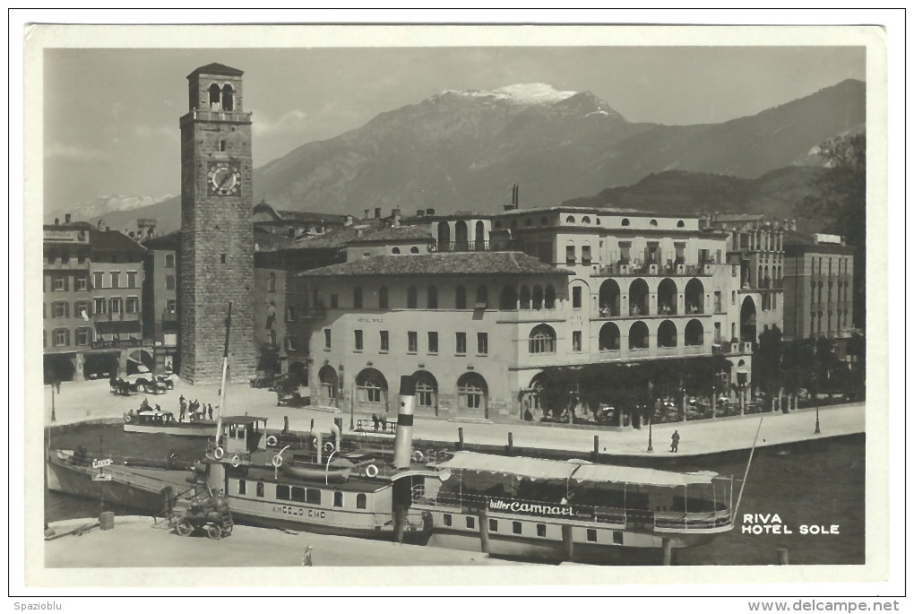 Riva Del Garda, "Hotel Sole" - (Trento) - Trento