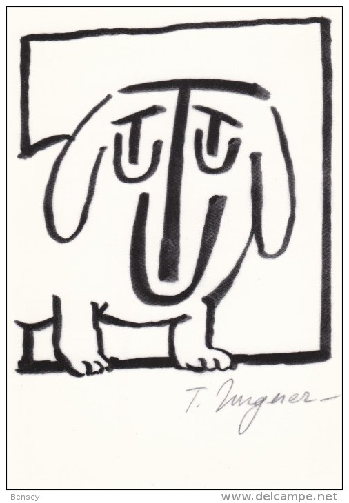 Tomi Ungerer , Chien - Ungerer