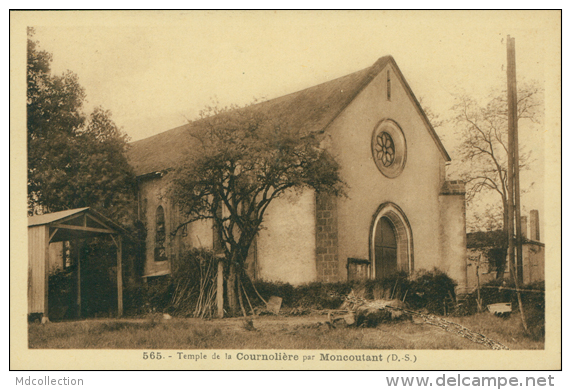 79 MONCOUTANT / Temple De La Cournolière / - Moncoutant