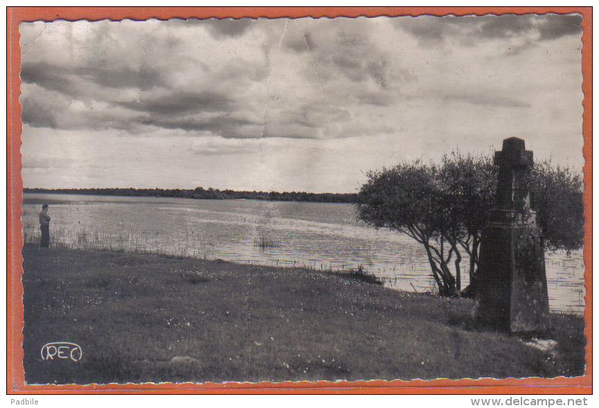 Carte Postale 36.  Mézières-en-Brenne Croix De Pierre  Etang De La Mer Rouge  Trés Beau Plan - Autres & Non Classés