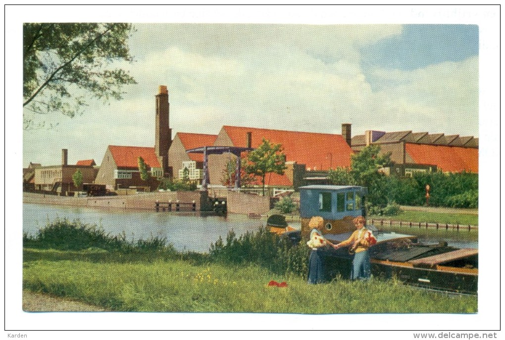 Nederland  Centrale Aalsmeersche Veiling - Aalsmeer